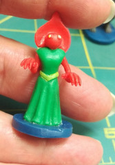 New Cryptids USA set of 5 figures by Archie McPhee Bigfoot, Mothman, and more!