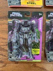 (10) 2020 “FINAL FACTION” {ALPHA TEAM 1/KHARN} (SERIES 1) Action Figure Lot NEW!