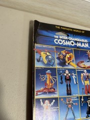 HourToy INTERCHANGEABLES Cosmo Man MICRONAUTS Time Traveler SEALED Damaged Card