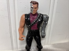 Vintage 1991 T2 Power Arm Terminator 5.5″ Action Figure Arnold Kenner Incomplete