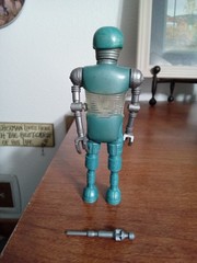 Vintage Star Wars 1980 2-1B Medical Droid Figure Complete NO REPRO SMILE NO COO!