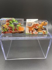 Zuru Mini Brands Surprise Toys METALLIC Robo Alive DINO WARS T-REX