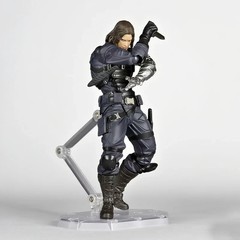 STOCK Captain America Winter Soldier Action Figure Movie Around Model Toys 14cm
