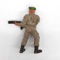 GUTS G.U.T.S. Green Berets The Destroyer Toy Soldier Marine Figure Vintage 1986