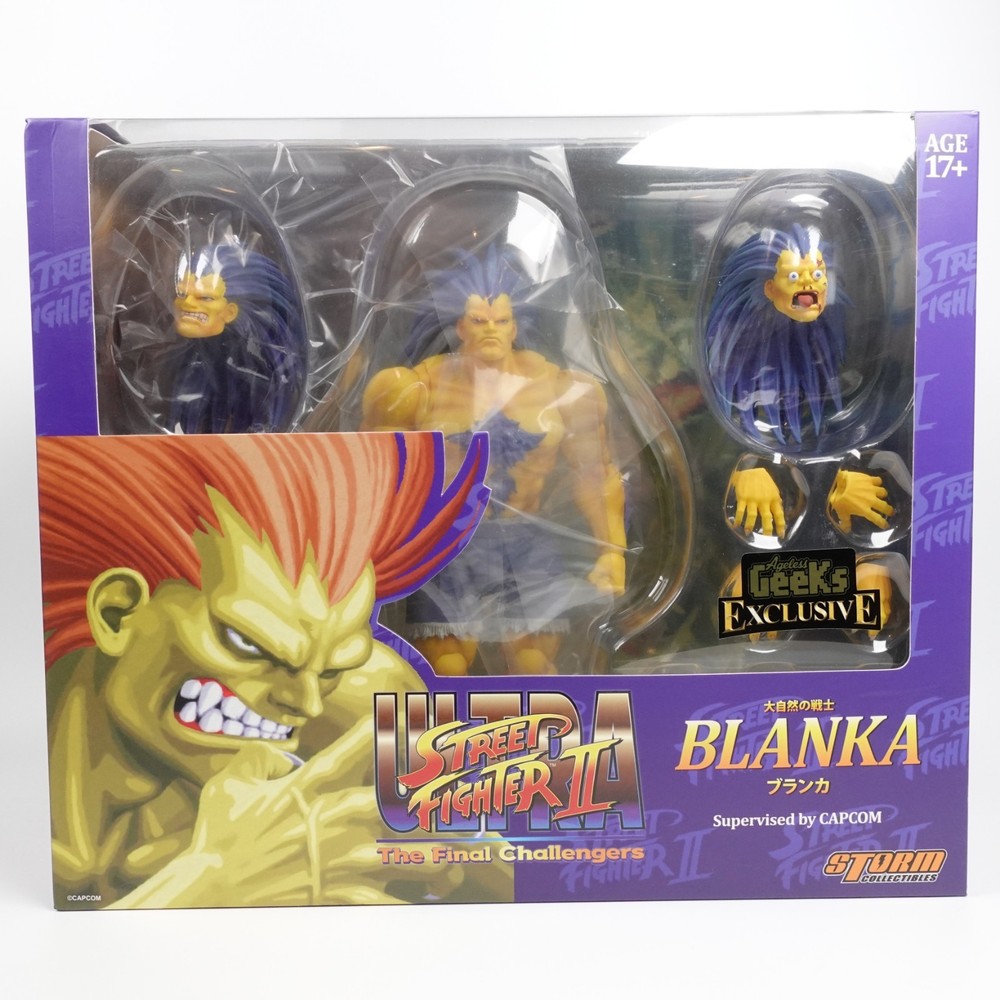 Storm Collectibles Blanka Player 2 Yellow SFII Exclusive
