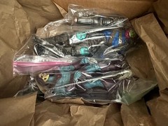 MASTERS UNIVERSE CHRONICLES Movie HE-MAN Man-At-Arms SKELETOR Core Lot + CUSTOMS