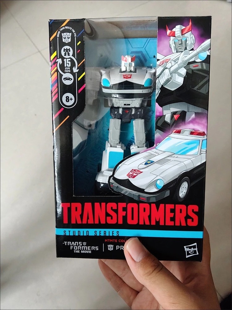 Mini ToyTransformers Studio Series MTMTE Collection Deluxe SS86 Prowl Figure NIB