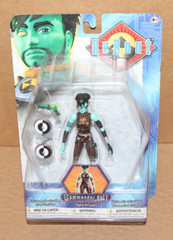 ReBoot – Commander Dot Action Figure 2001 Irwin Toys NEW ON CARD