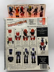 Vintage Remco ManTech Robot Warriors LaserTech Figure – Complete w/ Box & Comic