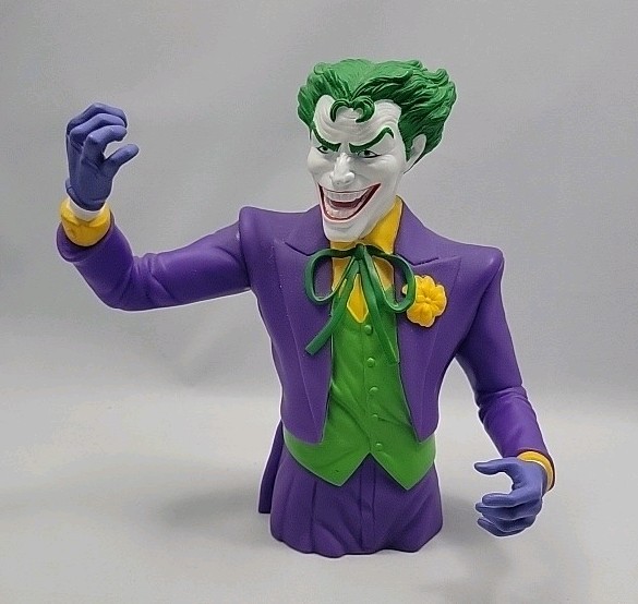 The Joker DC Comics Figurine Bank Monogram International Collectable Bank
