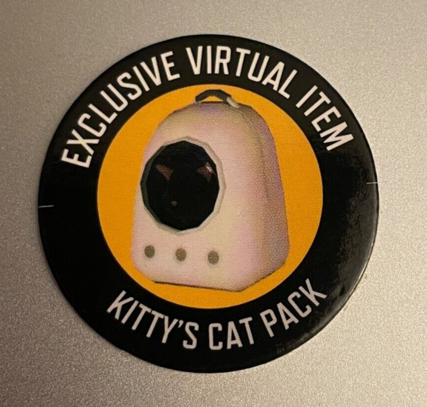 Roblox Celebrity Series 8 Apple Picking Pet Seller KITTY’S CAT PACK Code Only