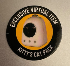 Roblox Celebrity Series 8 Apple Picking Pet Seller KITTY’S CAT PACK Code Only