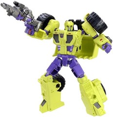 TAV07 Roadblock Scoop | Transformers Adventure
