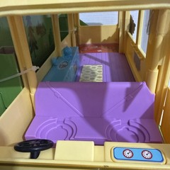 Peppa Pig Transforming Camper Van RV Playset w/ Sounds Tested – 99% Complete Set