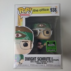 Funko Pop Dwight Schrute as Recyclops #938 The Office Vinyl Figure 2019