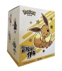 AUTHENTIC Funism Pokemon Adventure Eevee Figure Series Blind Box