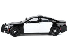 2023 Dodge Charger Pursuit Police Car Black and White “Law Enforcement and Publi