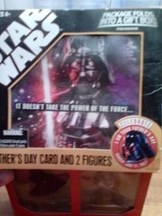 Star Wars Darth Vader & Luke Skywalker 30TH ANNIVERSARY Father’s Day Multipack I