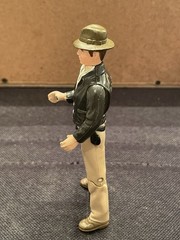 Indiana Jones Vintage 1982 Raiders Of The Lost Ark Kenner Figure Hong Kong *READ
