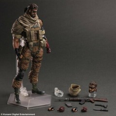 Metal Gear Solid ~ VENOM SNAKE (GOLD TIGER) ~ Play Arts KAI ~ 100% Authentic