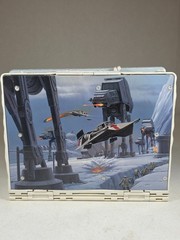 Star Wars Action Fleet Hoth Playset Case Only 1996 Galoob Micro Machines Vintage