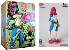 Super Mixture Model Vol. 2 ~ MYSTIQUE FIGURE ~ Marvel vs. Rockin’ Jelly Bean