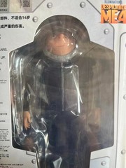 GONG Despicable Me Gru 1/8 Scale Collectible Action Figure Brand New In stock