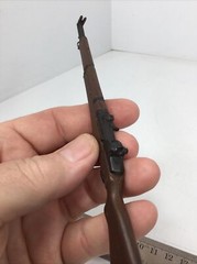 1/6 21ST CENTURY WW2 US ARMY M1 GARAND PLASTIC RIFLE ULTIMATE SOLDER HASBRO