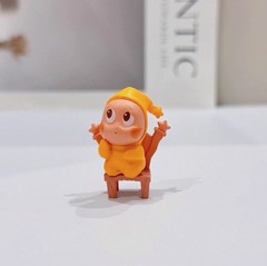 1 X Twinkle Twinkle 🅰️Customized Doll Mini Cute Figurine (4-5cm H) Code TT051