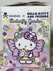 Tokidoki Hello Kitty & Friends Butterfly Garden Cinnamoroll 3″ Vinyl Figure New