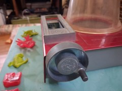 Strange Change Time Machine by Mattel & Creatures