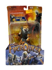 EverQuest Vah Shir Warrior Figure Djaruul Maras Sony VHTF NOS