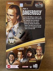 WWE Elite Legends Paul E Dangerously Series 18 Wrestling Figure Paul Heyman ECW