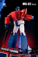 Ready! New MS-02U ULTRA Light of Peace Optimus OP 2.0 Version MP Scale Figure
