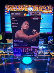 WWE Mattel Elite Greatest Hits The Rock Wrestling Figure NIB -Box has small tear