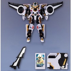 Metal Cardbot S Sky Gallop Airplane Transforming Robot Toy action figures