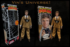 Custom 8″ Mego Nicholas Hammond s Peter Parker Spider-Man Action Figure Boxed