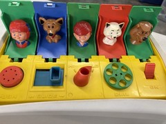 Vintage Kohner Busy Surprise Box Children’s Pop-up