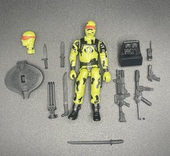 Gi Joe Blackmajor Custom Cobra Invasors X5 Master Set Commandos 3.75 Troopers