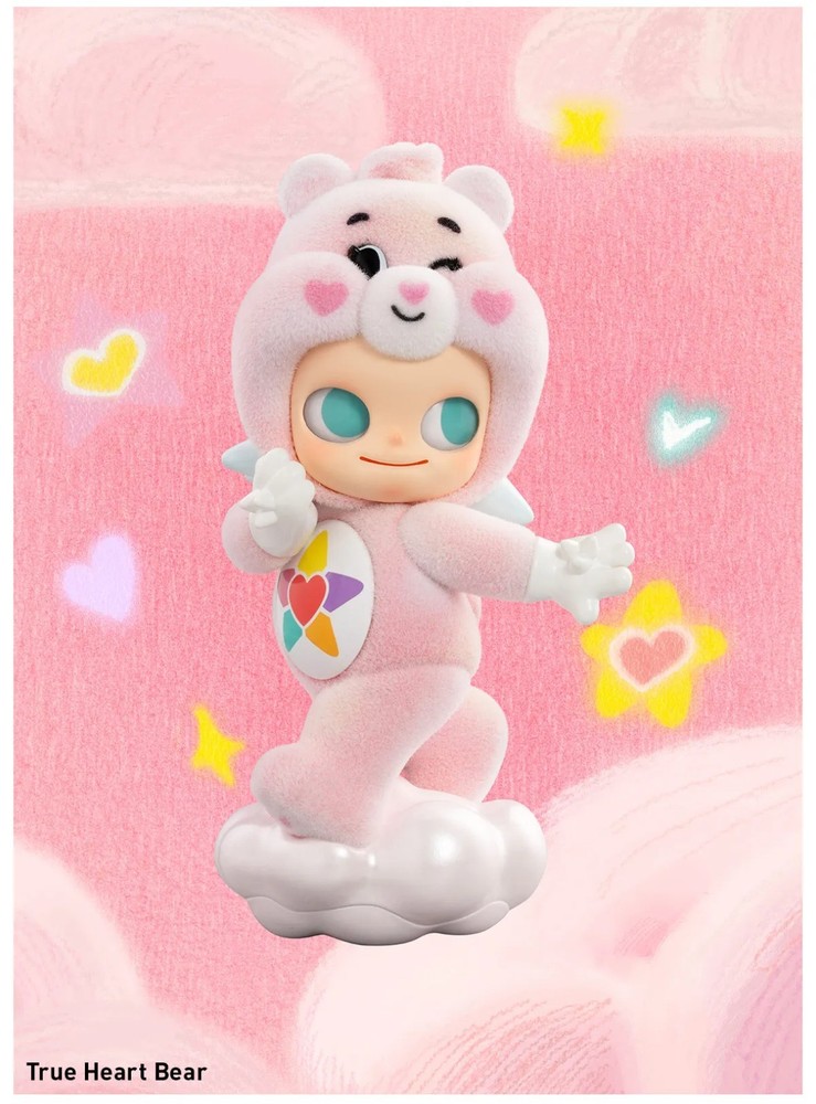 POP MART Zsiga x Care Bears Series Confirmed Figure in New Sealed Bag Open Box
