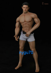 Silicone Body1/6th LDDOLL 30cm Male Suntan Seamless Fingers Moveable Figure Toy