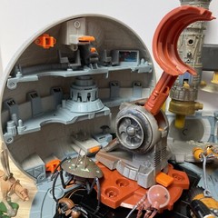 Star Wars Micro Machines 1998 Action Fleet VTG Figures PLUS Lot of 30+ Pieces