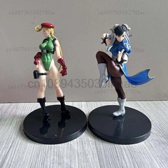 Street Fighter Cammy Chun Li Figures Pop Up Parade Action Figure Joint Movable