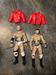 AEW The Revival FTR Cash Wheeler Dax Harwood Action Figures Unrivaled Series #7