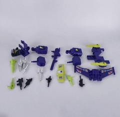 Transformers G1 Constructicon Devastator Transforming Toy Figures Re-Issue Ver.