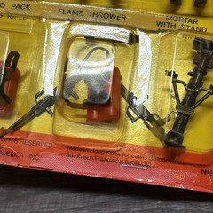 VTG 1983 The A-Team Soldiers of Fortune Figure 4 Pack Galoob In Factory PKG-open