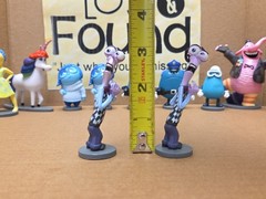 Disney Pixar Inside Out Figure Bundle Lot PVC Bing Bong Unicorn Anger Fear Joy++