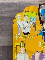 Family Guy Series 3 Tube Top Peter Griffin 6″ Mezco ERROR “POPE” Figure G5