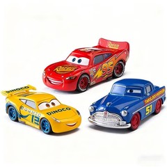 12Pcs Disney Pixar Cars Metal Diecast lightning McQueen Car Model Toys Gift Box