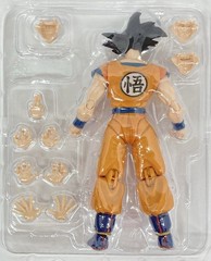S.H.Figuarts Son Goku ( The Kind – Hearted Saiyan ) Dragon Ball Z Japan NEW